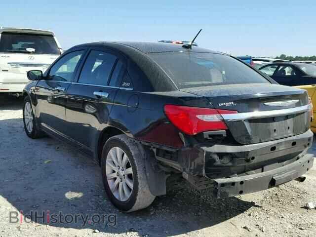 2012 CHRYSLER 200 - VIN: 1C3CCBBB7CN198179 - Фото 3