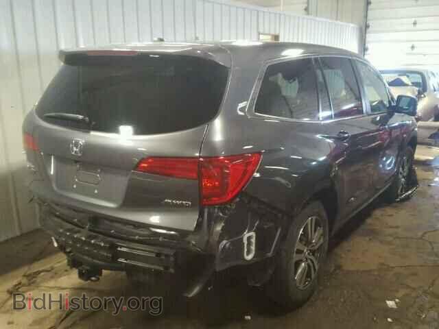 2016 HONDA PILOT - VIN: 5FNYF6H34GB002767 - Фото 4
