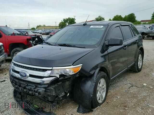 2011 FORD EDGE - VIN: 2FMDK3GC1BBA52666 - Фото 2