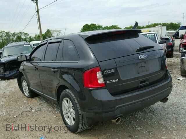 2011 FORD EDGE - VIN: 2FMDK3GC1BBA52666 - Фото 3