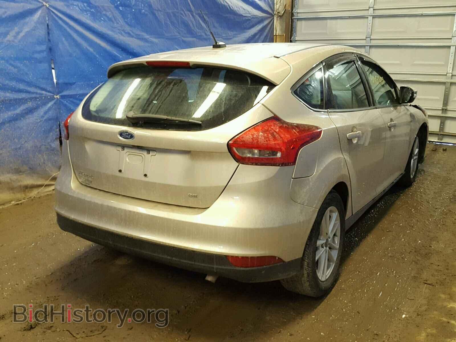 2017 FORD FOCUS - VIN: 1FADP3K27HL213346 - Фото 4