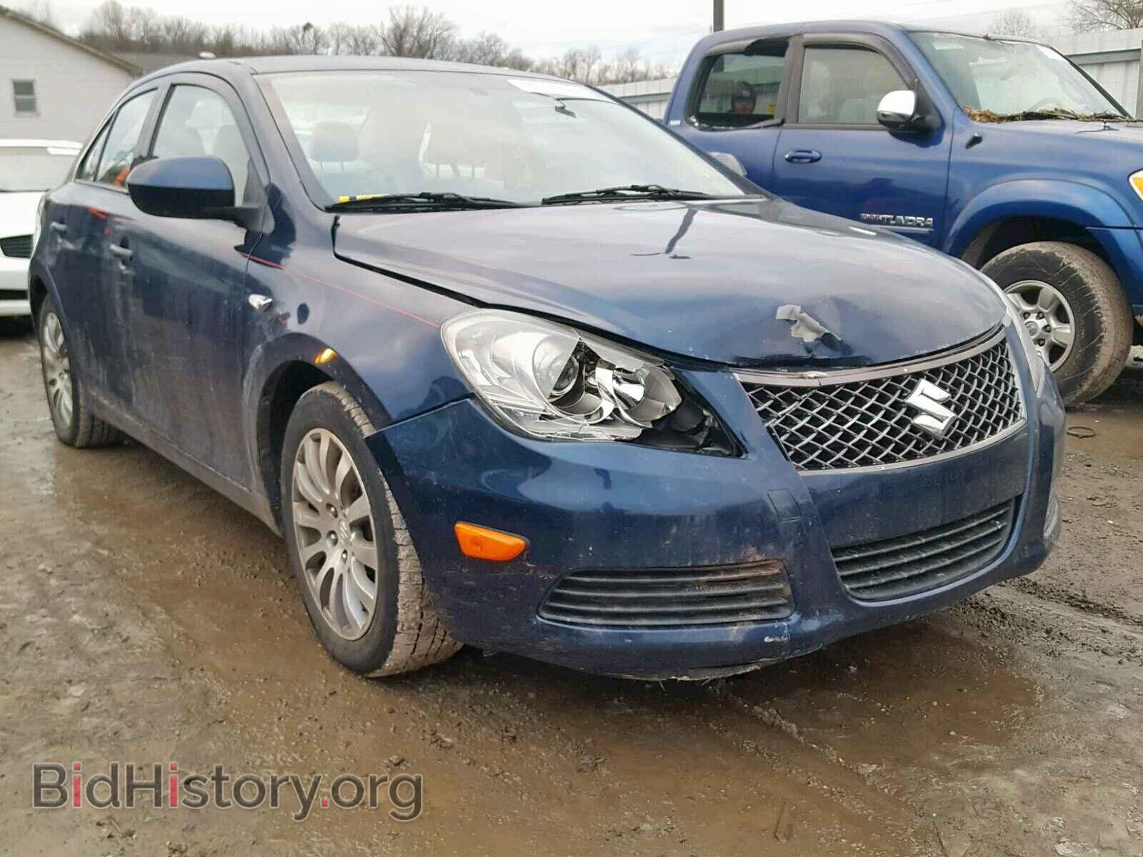 Photo JS2RF9A38A6100807 - SUZUKI KIZASHI 2010