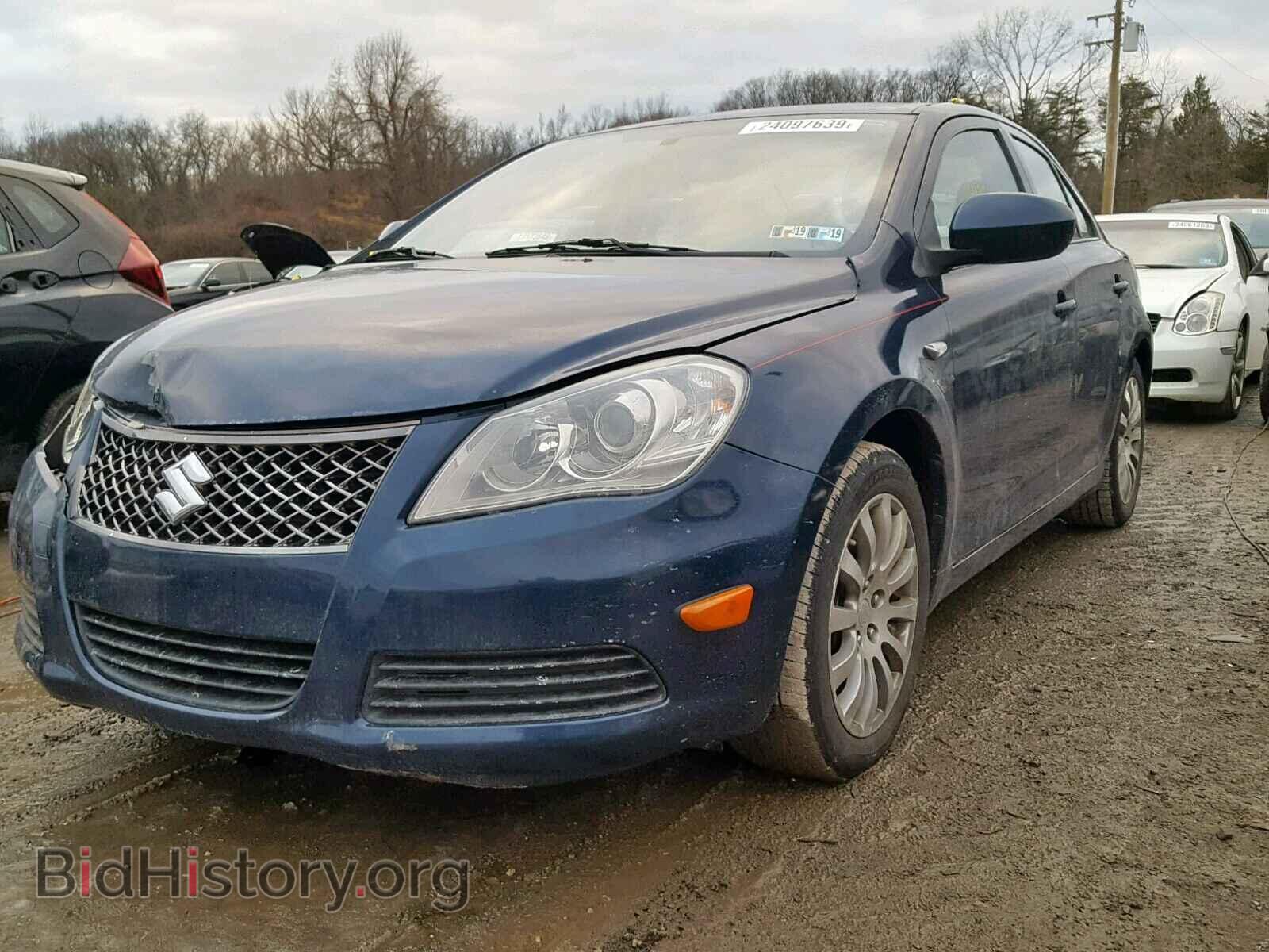 2010 SUZUKI KIZASHI - VIN: JS2RF9A38A6100807 - Фото 2