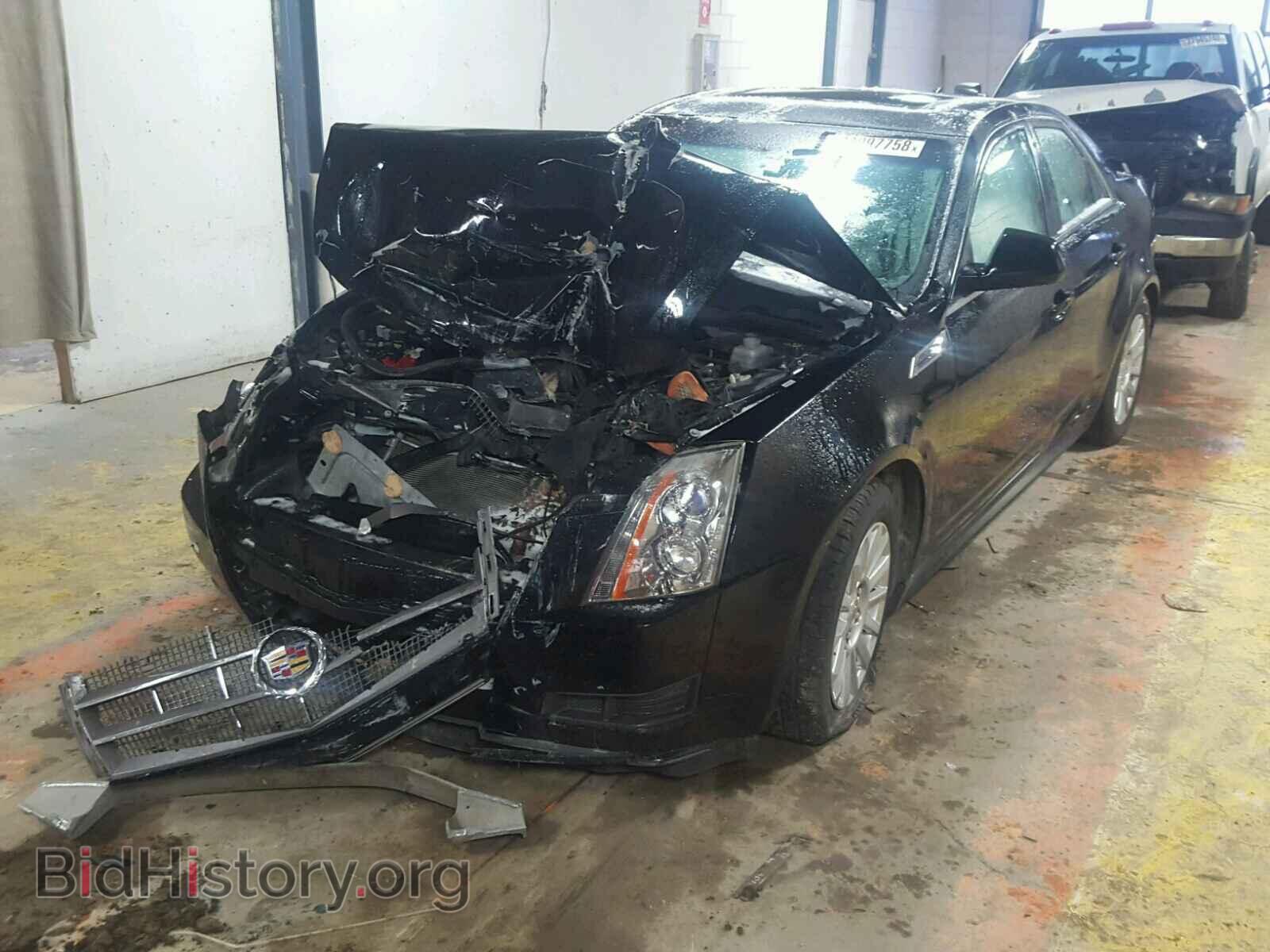 2010 CADILLAC CTS - VIN: 1G6DA5EG8A0144577 - Photo 2