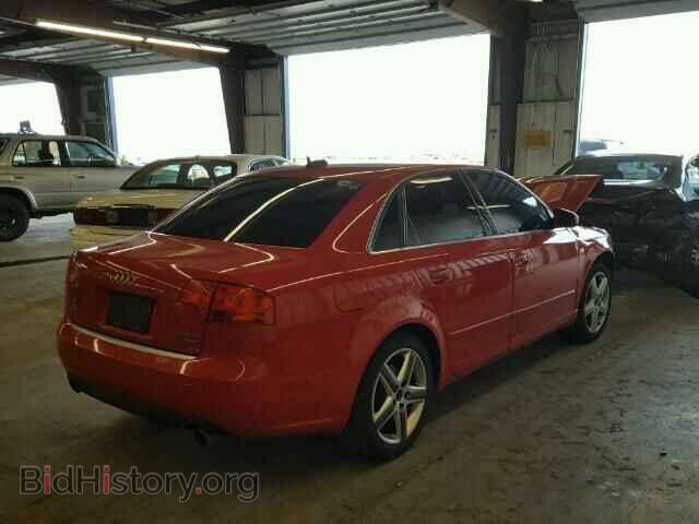 2005 AUDI A4 - VIN: WAUDF68E55A411721 - Фото 4