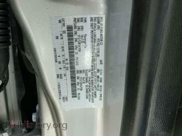 2014 FORD FOCUS - VIN: 1FADP3K29EL457544 - Photo 10