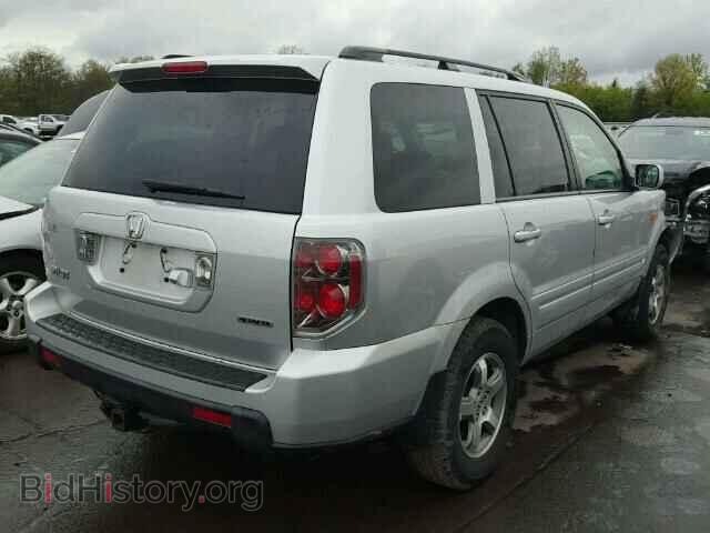 2006 HONDA PILOT - VIN: 2HKYF18746H562861 - Фото 4