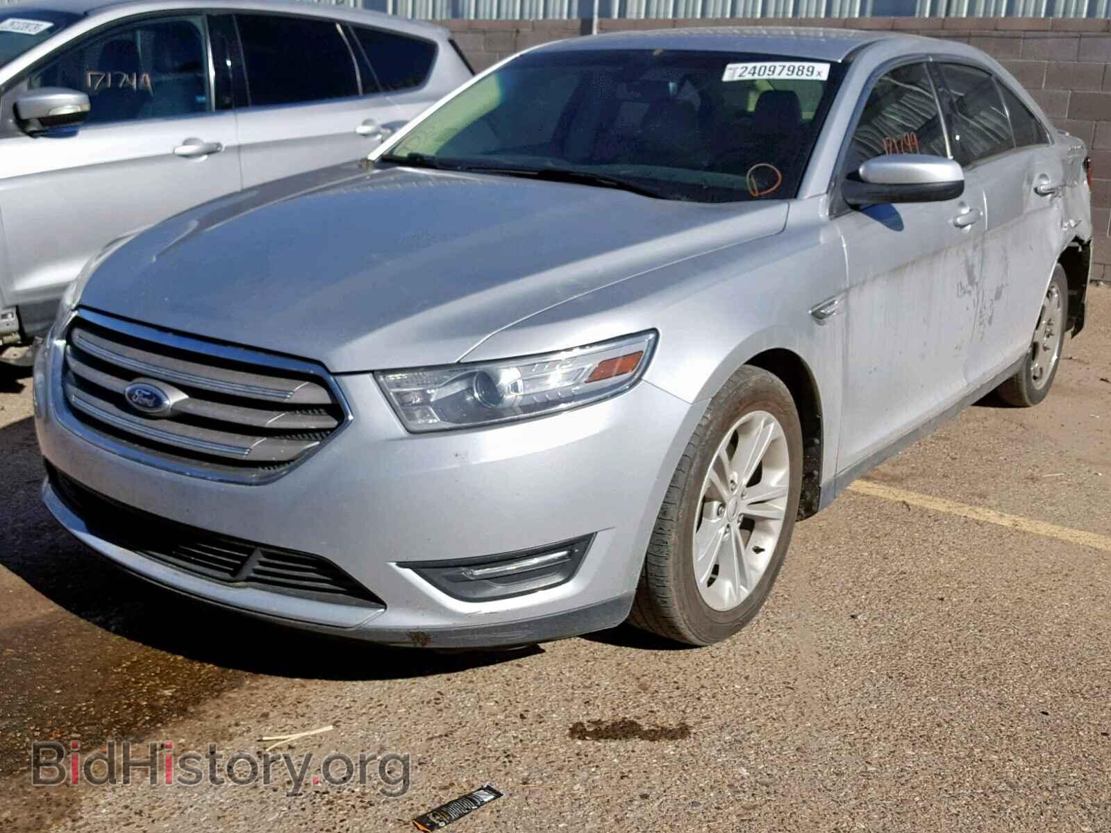 2013 FORD TAURUS - VIN: 1FAHP2E8XDG145901 - Фото 2