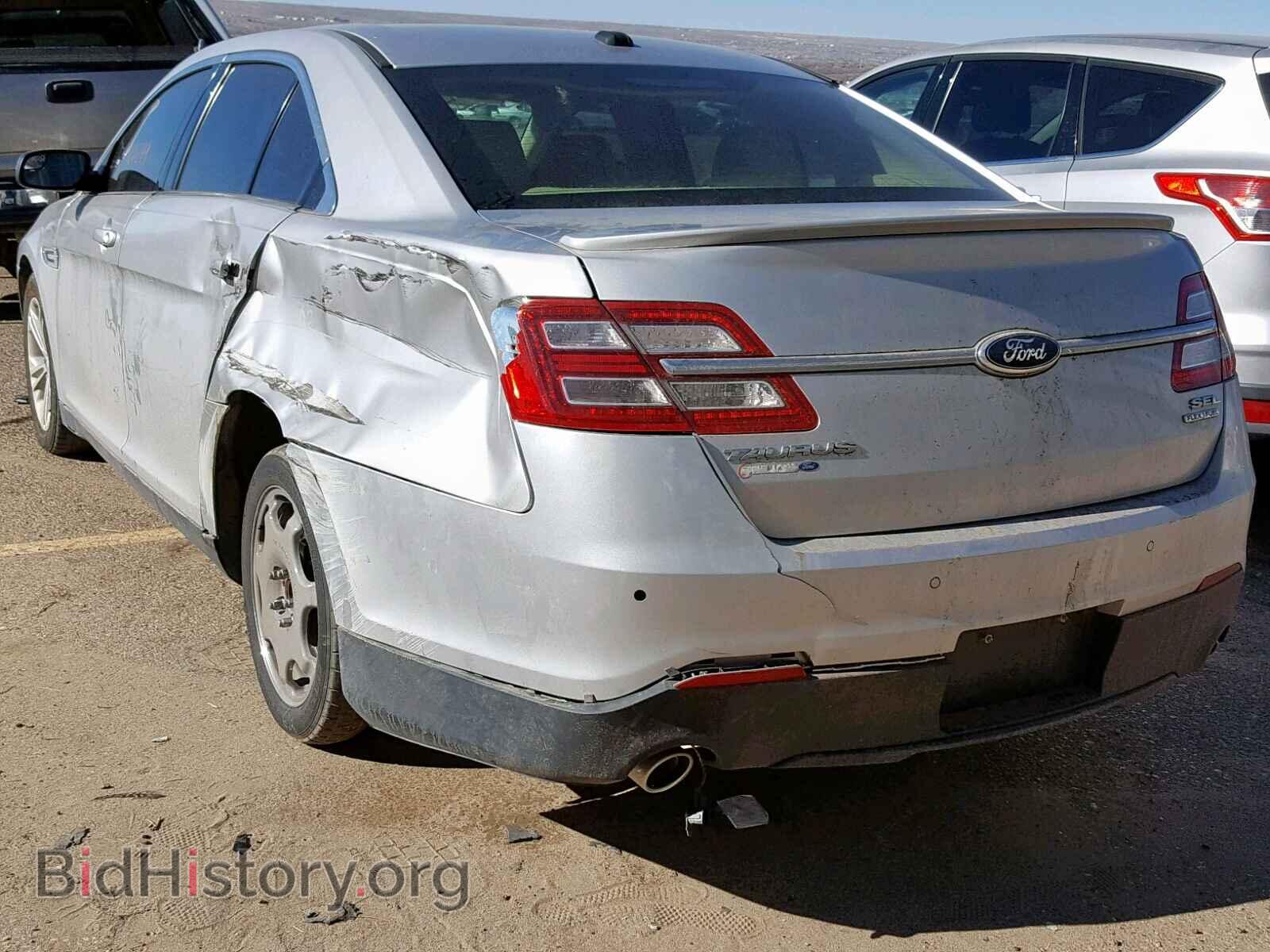 2013 FORD TAURUS - VIN: 1FAHP2E8XDG145901 - Фото 3