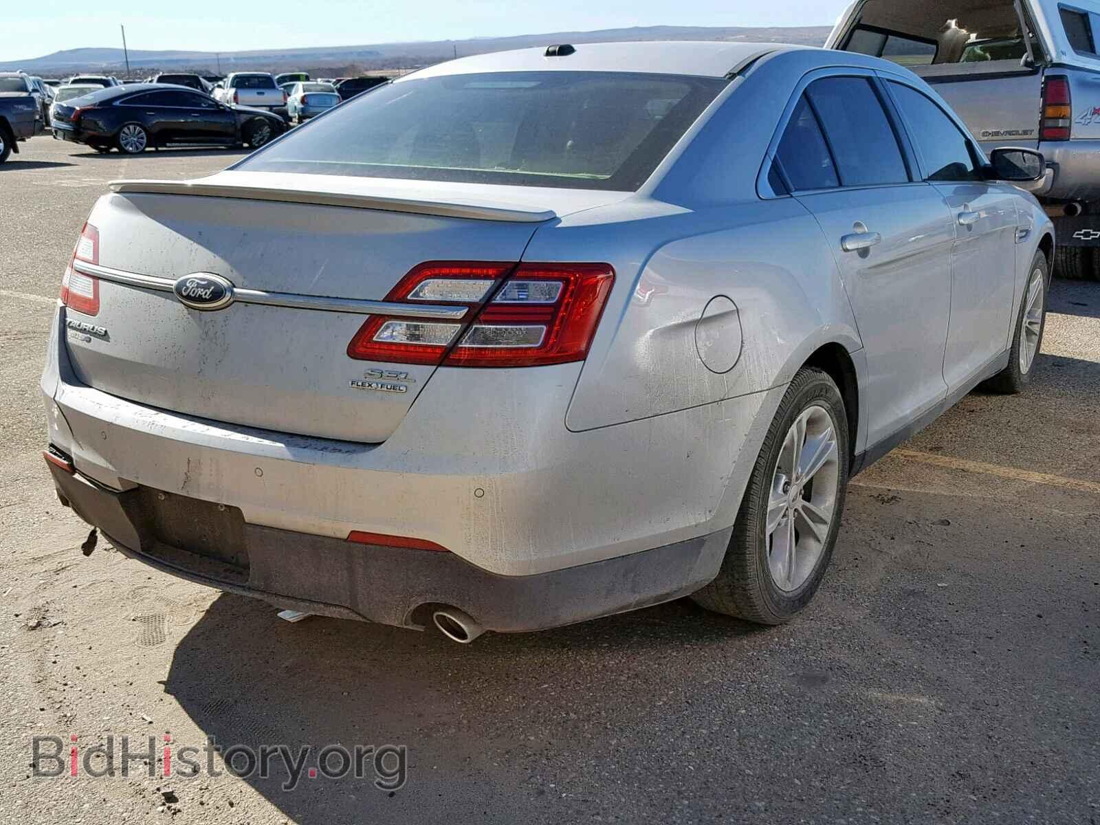 2013 FORD TAURUS - VIN: 1FAHP2E8XDG145901 - Фото 4