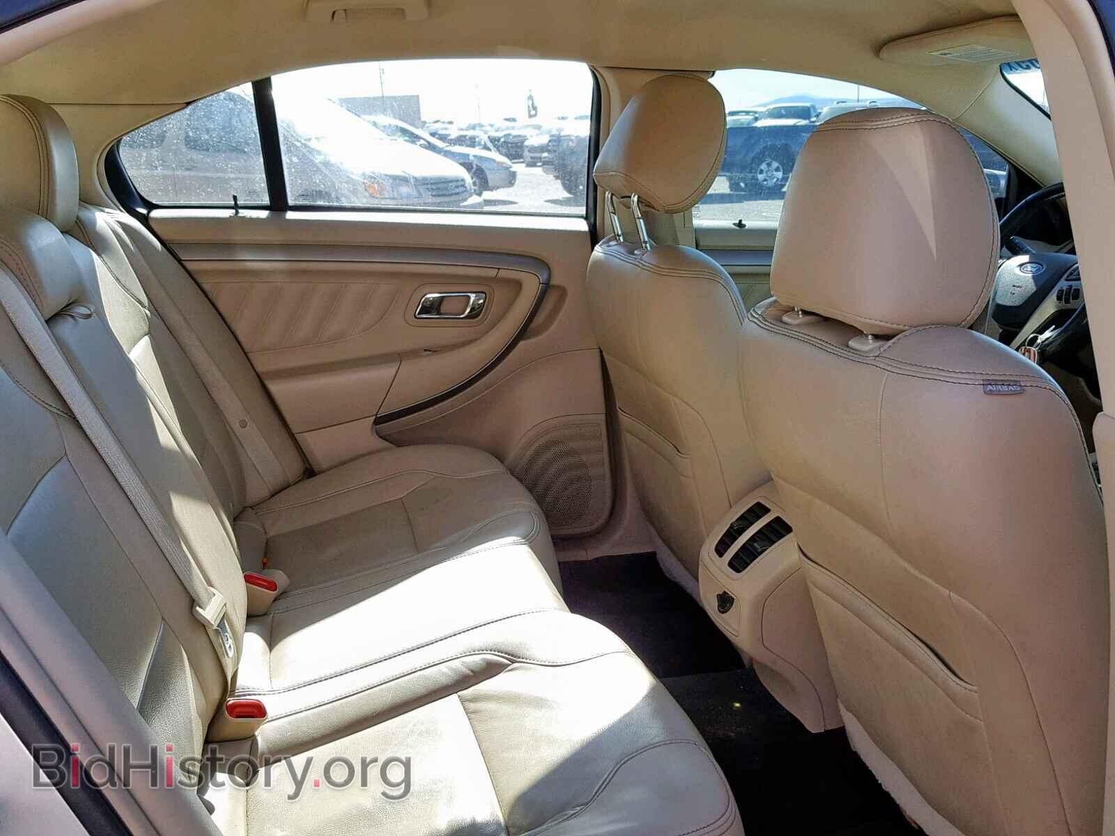 2013 FORD TAURUS - VIN: 1FAHP2E8XDG145901 - Фото 6