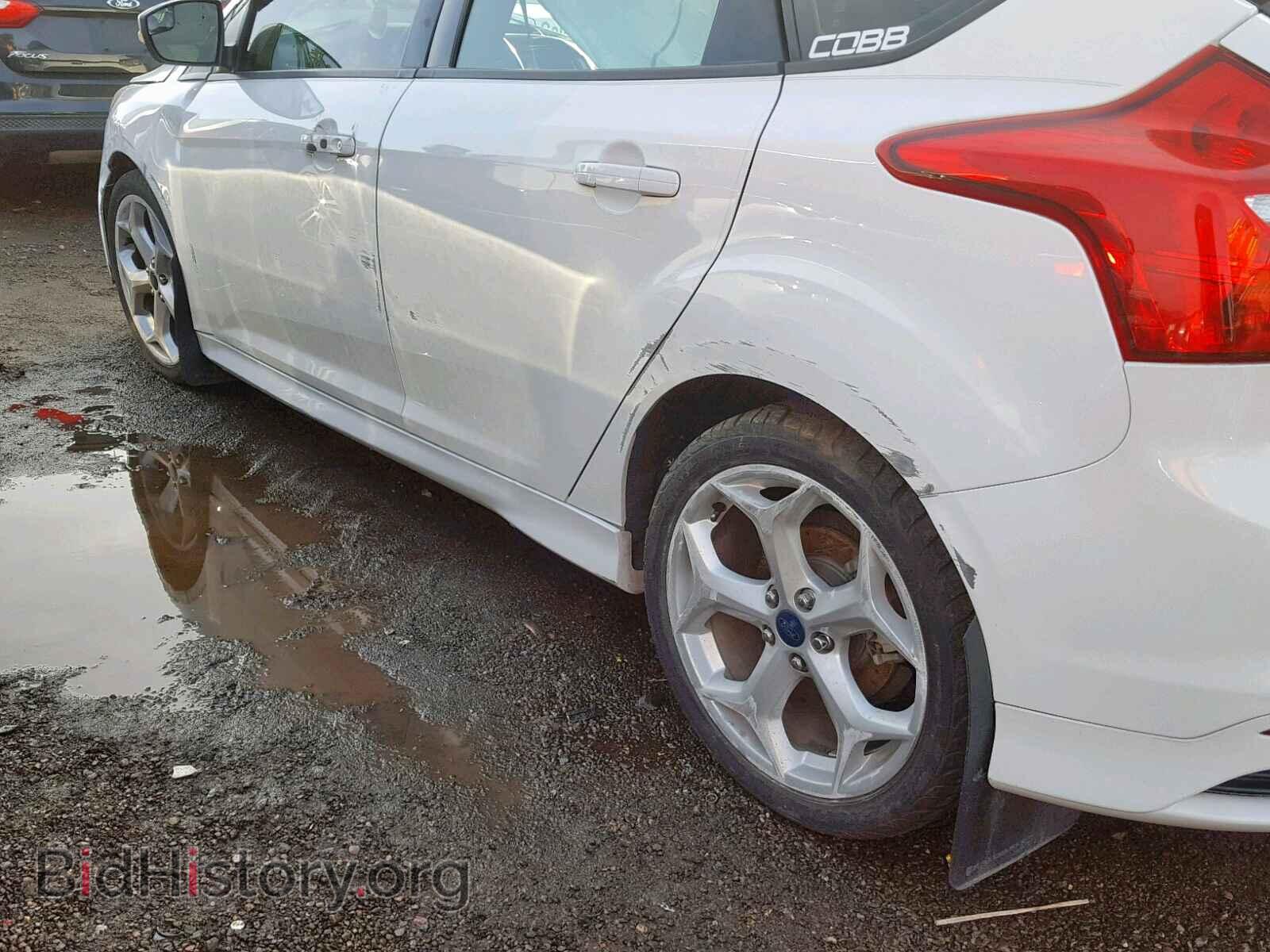 2014 FORD FOCUS - VIN: 1FADP3L93EL156697 - Фото 9