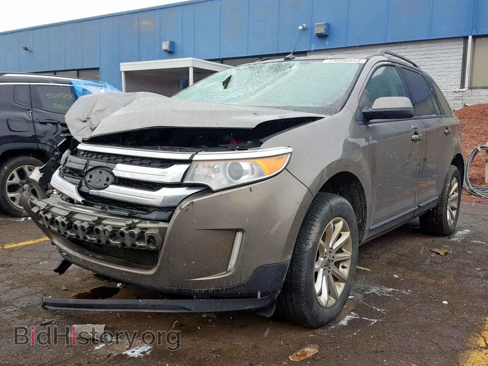 2013 FORD EDGE SEL - VIN: 2FMDK3JC5DBB52216 - Photo 2