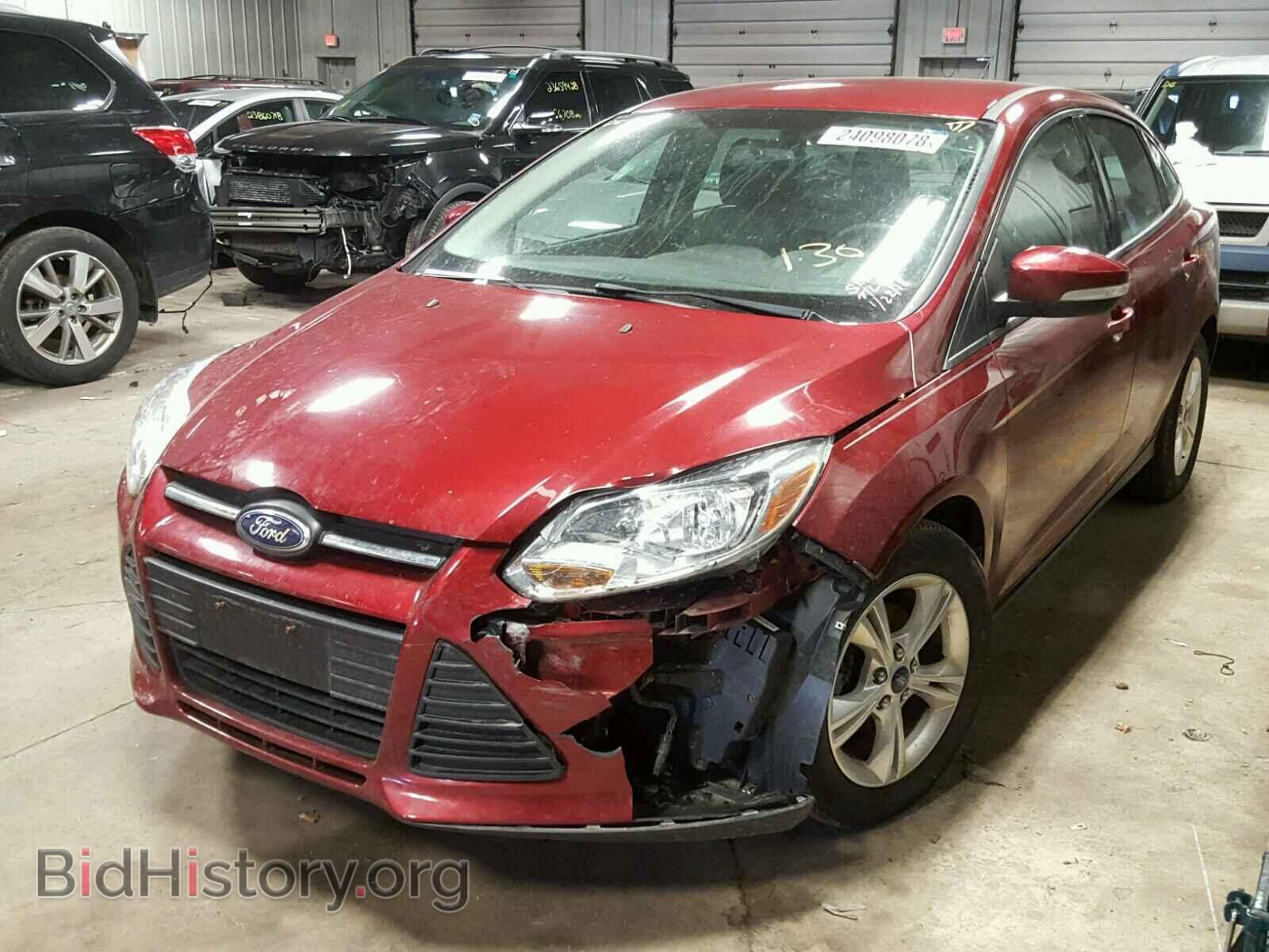 2013 FORD FOCUS - VIN: 1FADP3F22DL306876 - Photo 2