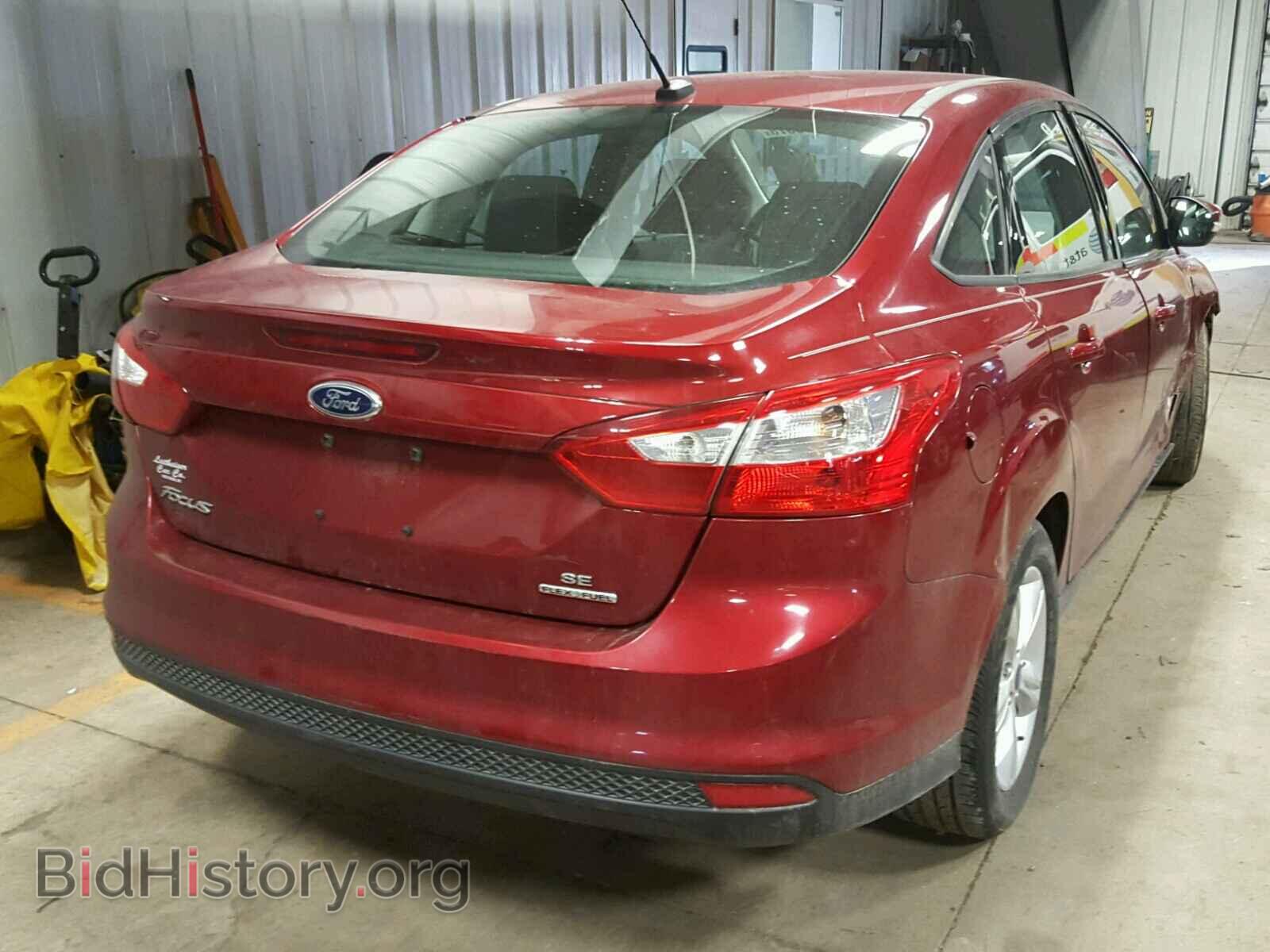2013 FORD FOCUS - VIN: 1FADP3F22DL306876 - Photo 4