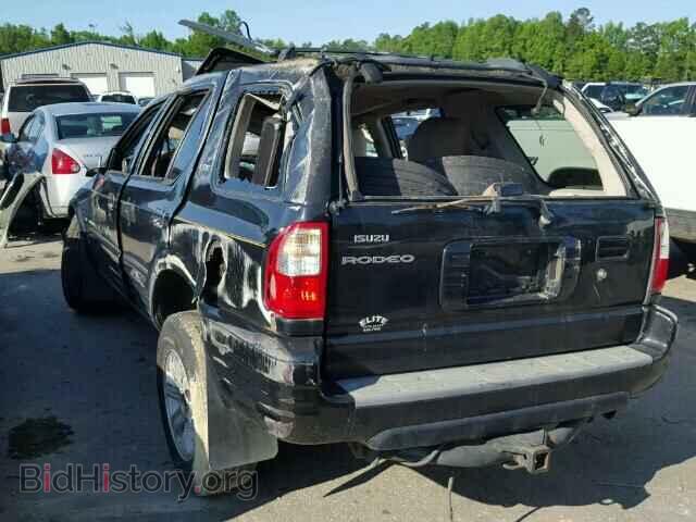 2000 ISUZU RODEO - VIN: 4S2CK58W4Y4331993 - Фото 3