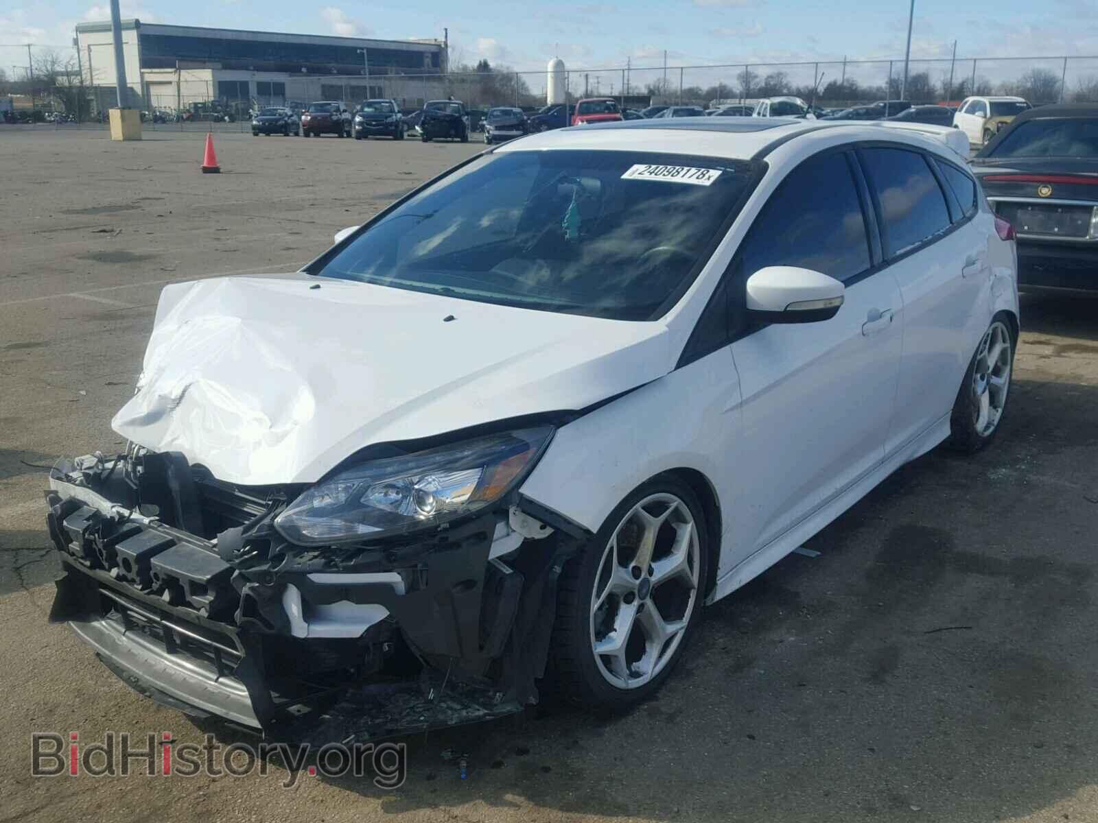 2013 FORD FOCUS - VIN: 1FADP3L97DL196859 - Photo 2