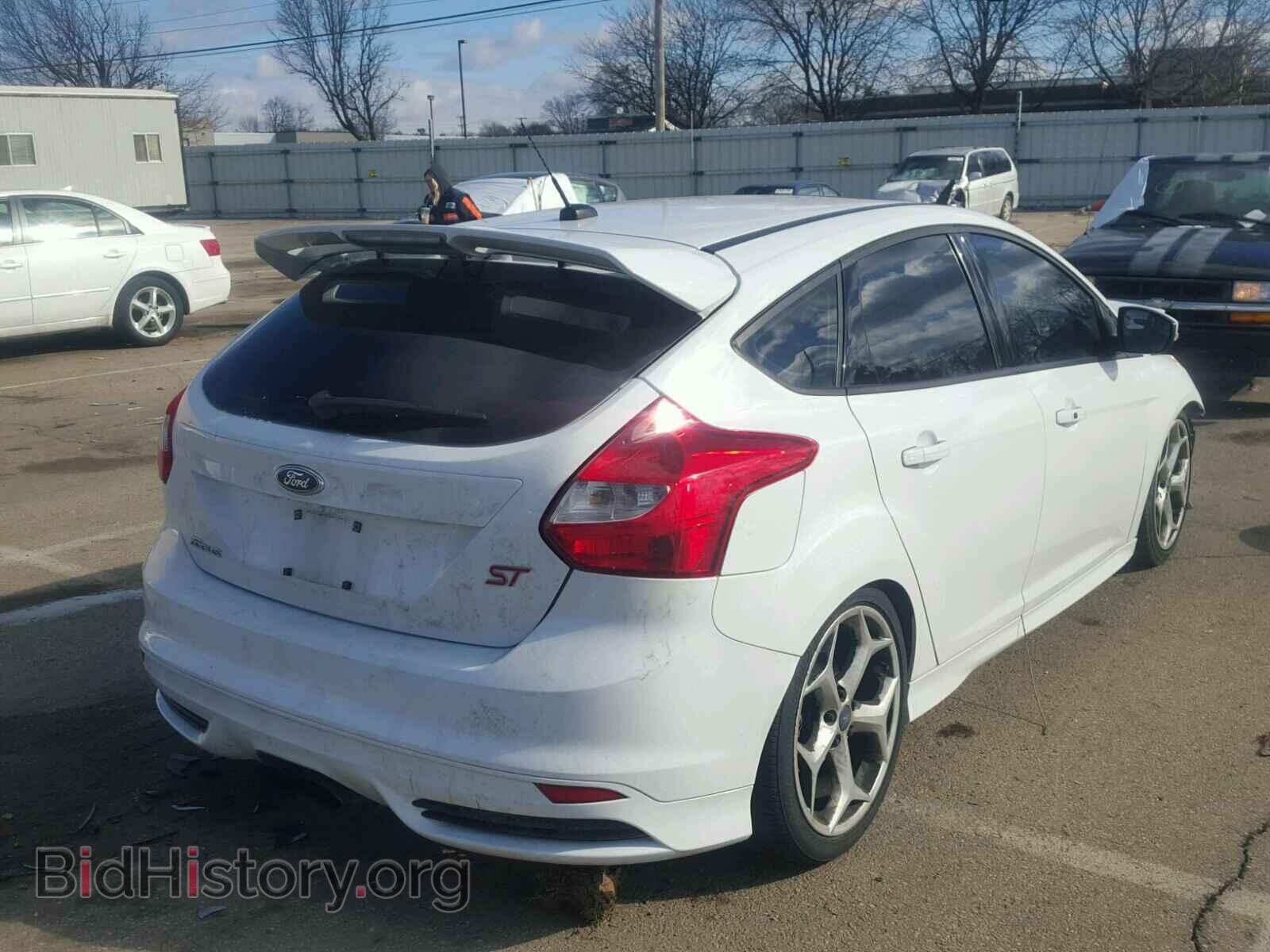 2013 FORD FOCUS - VIN: 1FADP3L97DL196859 - Photo 4