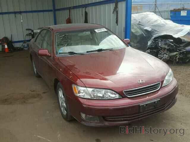 Photo JT8BF28G9Y0285666 - LEXUS ES300 2000