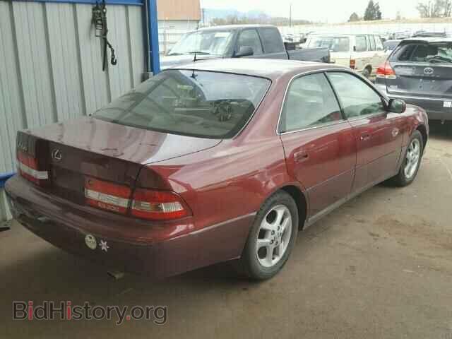 2000 LEXUS ES300 - VIN: JT8BF28G9Y0285666 - Фото 4