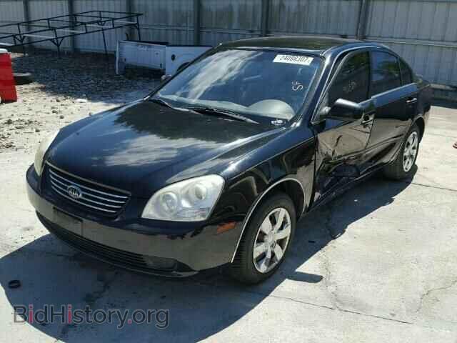 2008 KIA OPTIMA - VIN: KNAGE123285177531 - Фото 2
