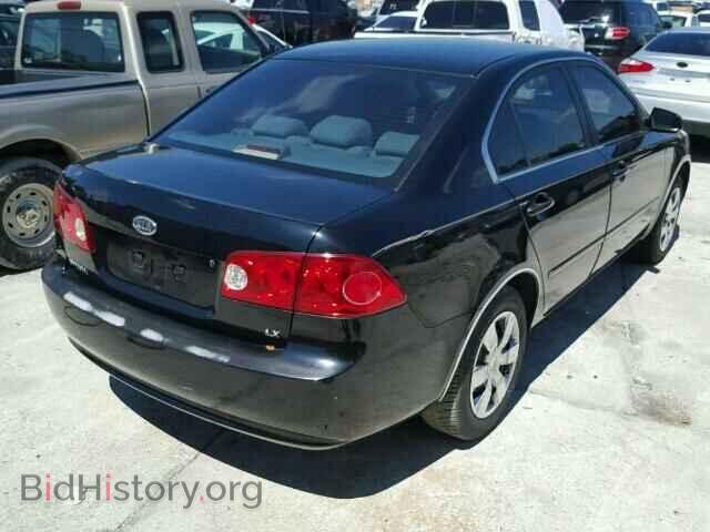 2008 KIA OPTIMA - VIN: KNAGE123285177531 - Фото 4