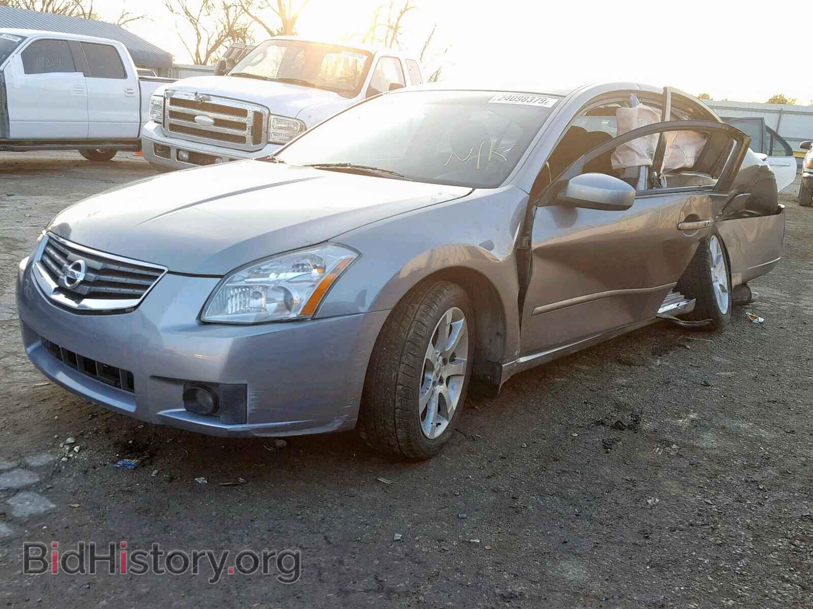 2008 NISSAN MAXIMA - VIN: 1N4BA41E58C824910 - Фото 2