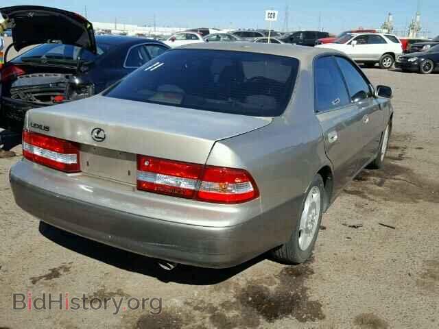 2000 LEXUS ES300 - VIN: JT8BF28G5Y5097049 - Фото 4