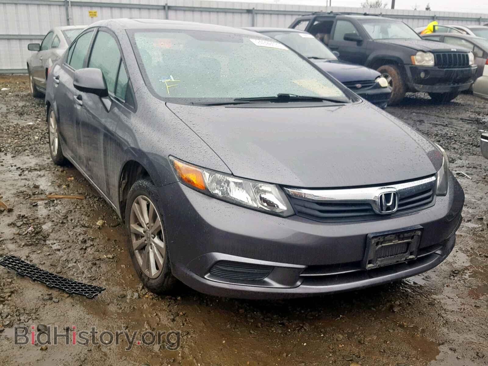 Photo 19XFB2F88CE333605 - HONDA CIVIC 2012