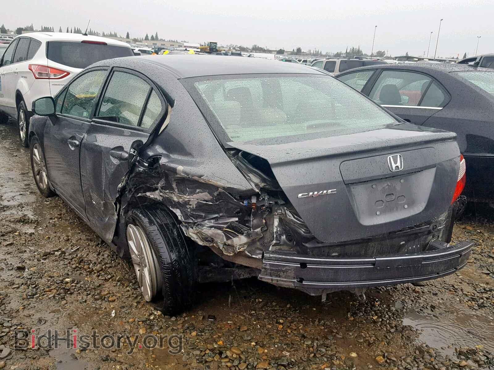 2012 HONDA CIVIC - VIN: 19XFB2F88CE333605 - Photo 3