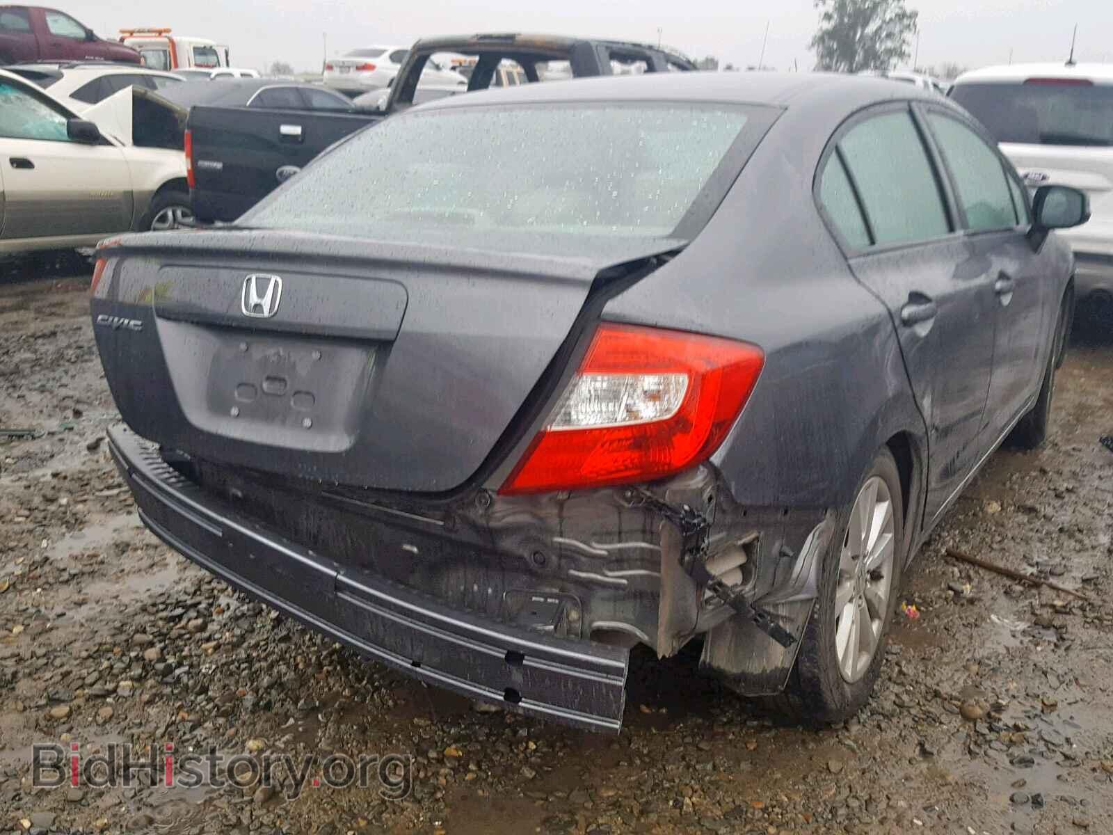 2012 HONDA CIVIC - VIN: 19XFB2F88CE333605 - Photo 4