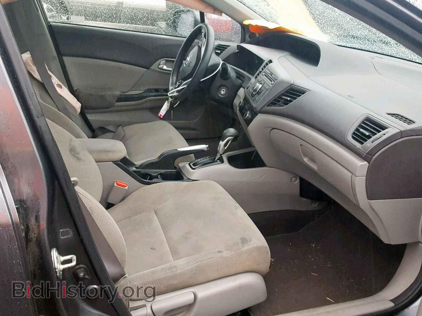 2012 HONDA CIVIC - VIN: 19XFB2F88CE333605 - Photo 5