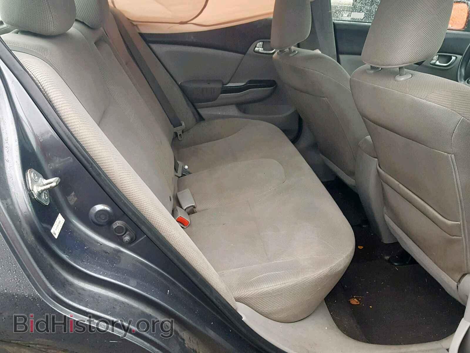 2012 HONDA CIVIC - VIN: 19XFB2F88CE333605 - Photo 6
