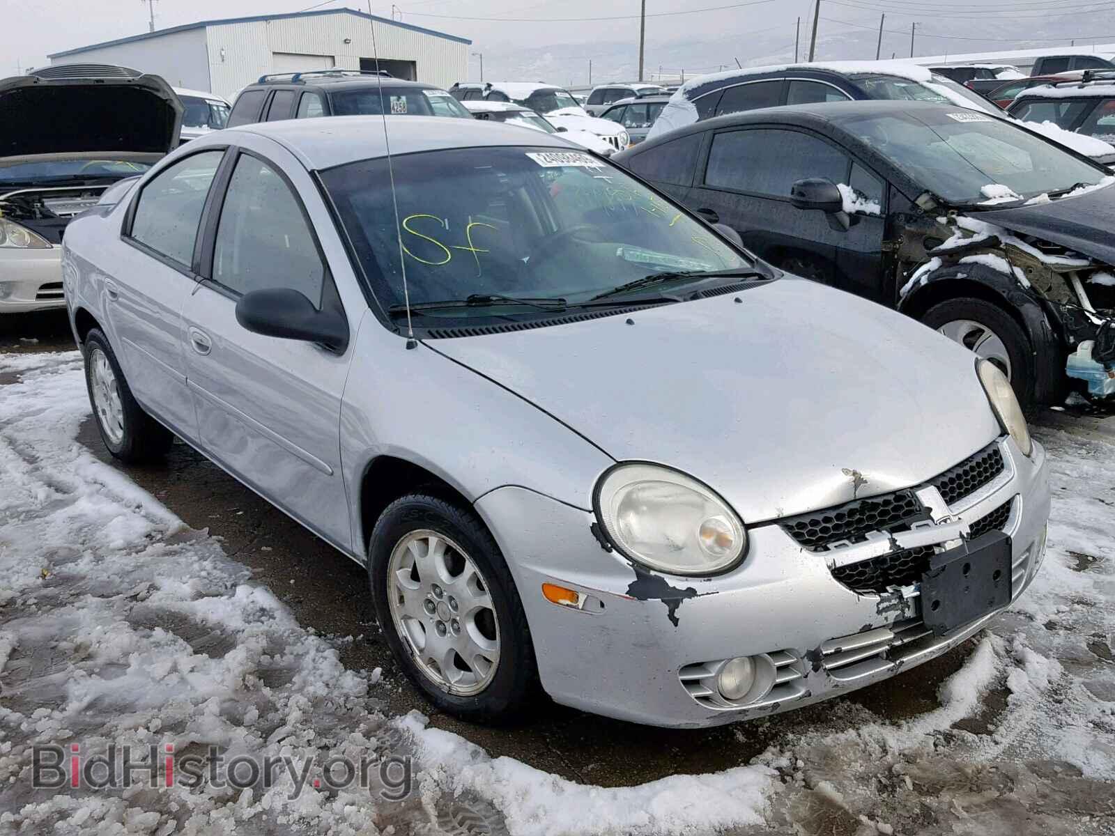 Photo 1B3ES56C05D195162 - DODGE NEON 2005