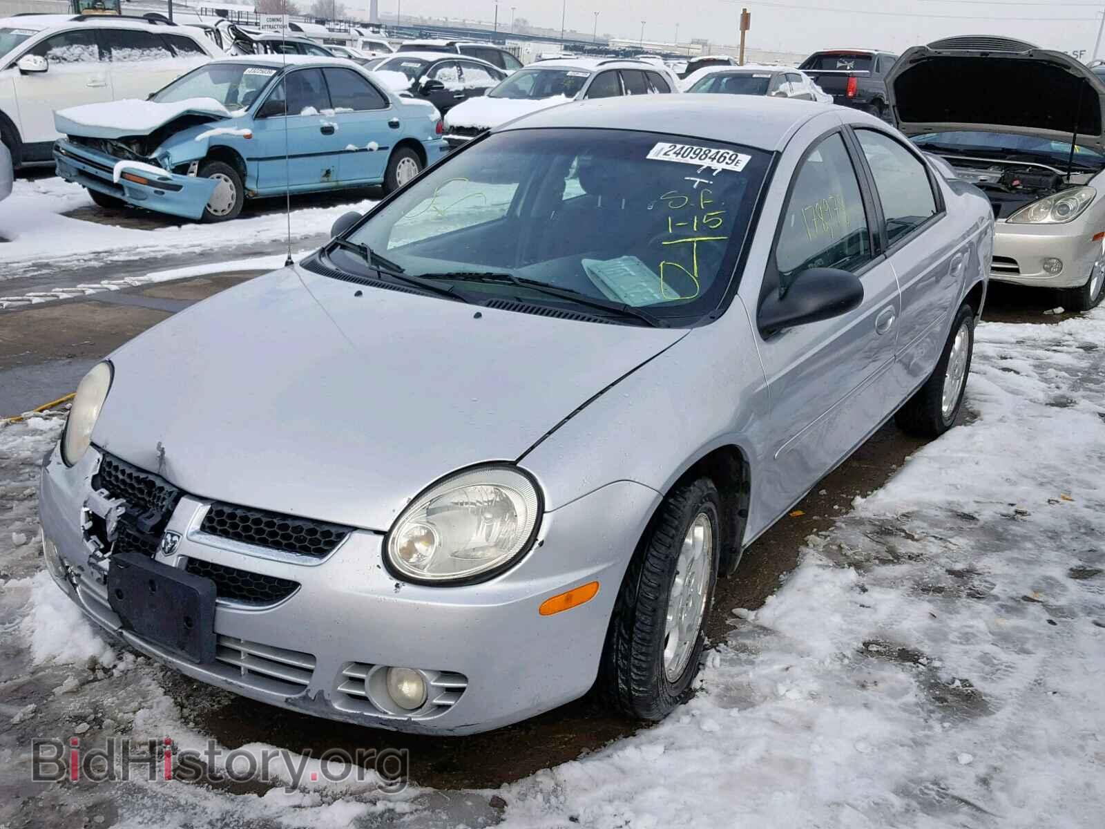 2005 DODGE NEON - VIN: 1B3ES56C05D195162 - Фото 2