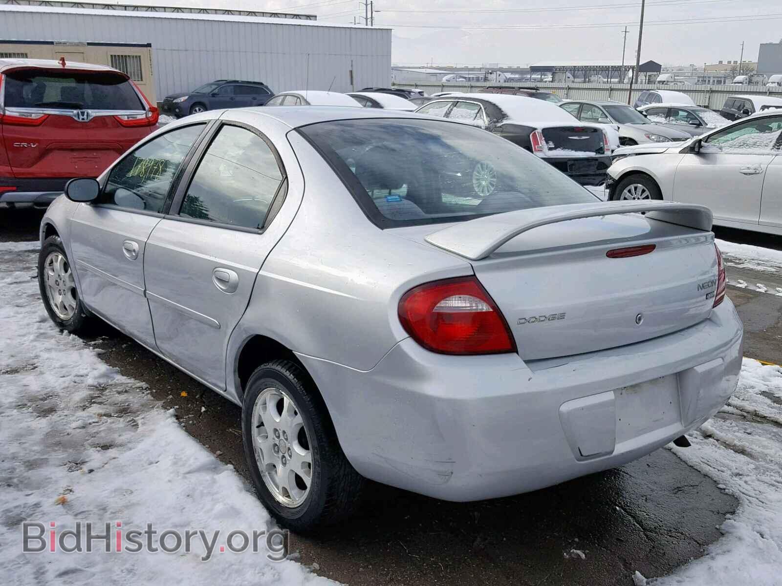 2005 DODGE NEON - VIN: 1B3ES56C05D195162 - Фото 3