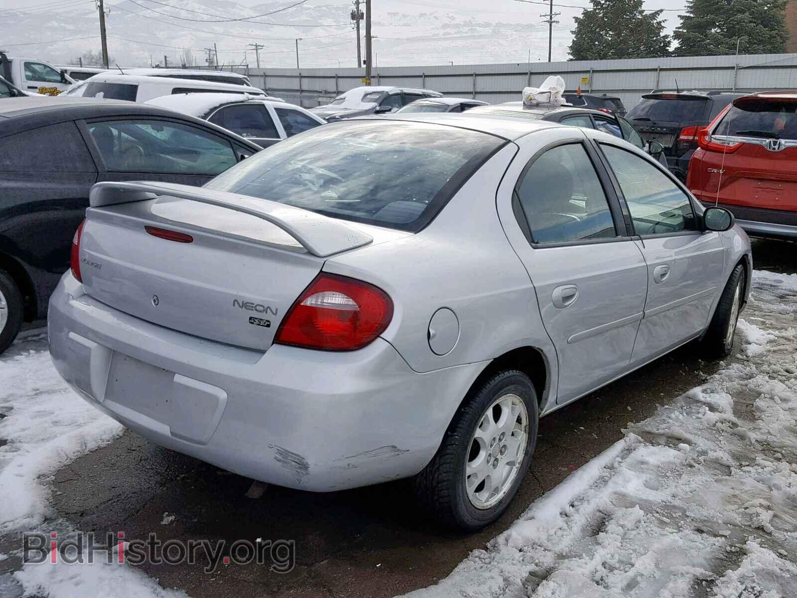 2005 DODGE NEON - VIN: 1B3ES56C05D195162 - Фото 4