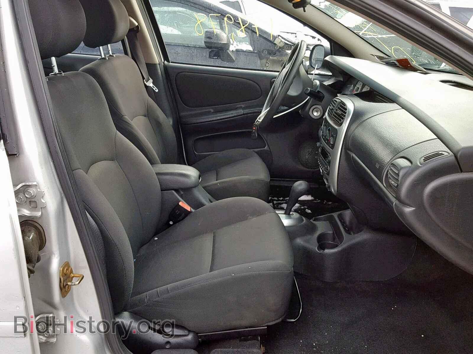2005 DODGE NEON - VIN: 1B3ES56C05D195162 - Фото 5