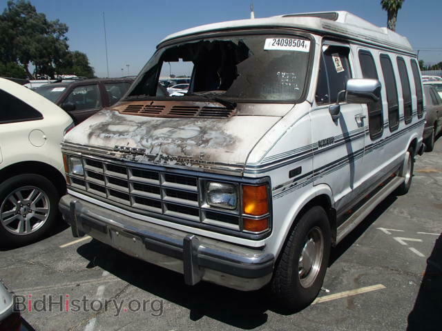 1991 DODGE RAM VAN - VIN: 2B6HB21Y0MK454920 - Фото 2