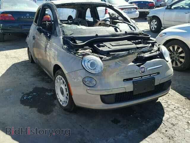 Фотография 3C3CFFAR3CT384928 - FIAT 500 2012