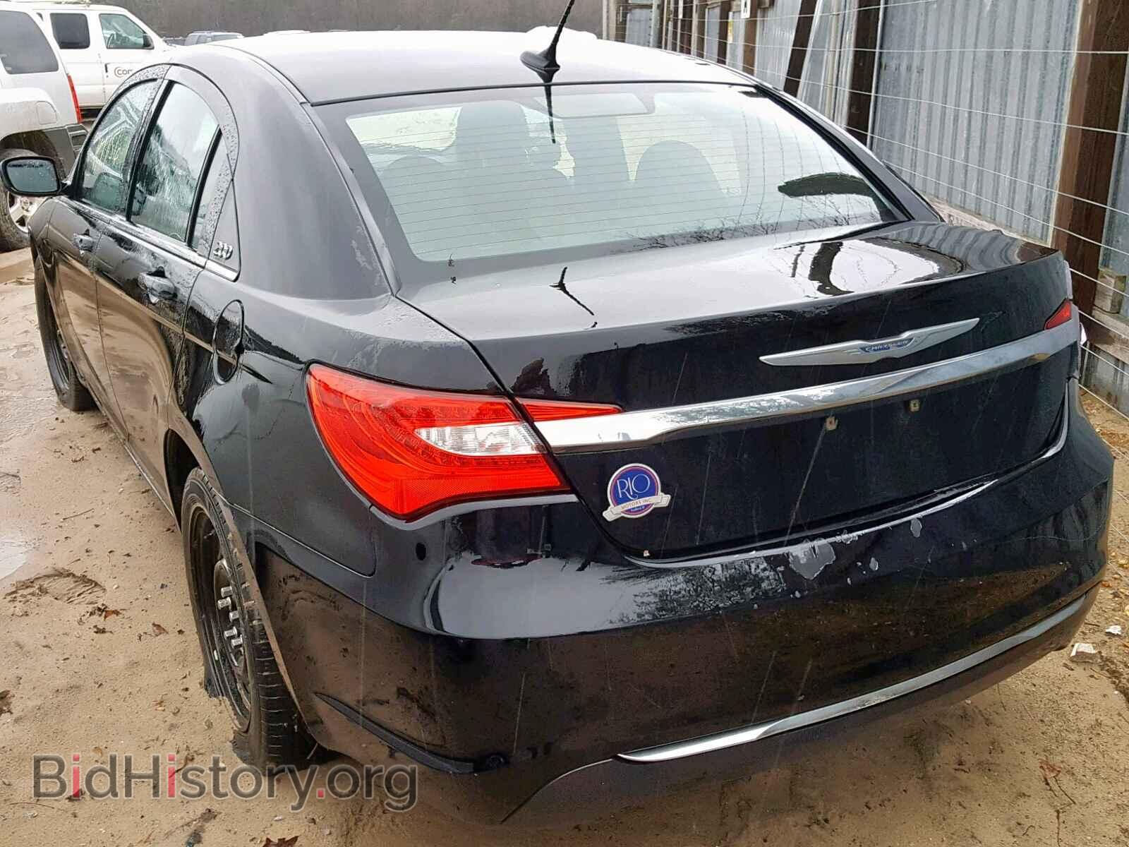 2012 CHRYSLER 200 - VIN: 1C3CCBAB0CN135247 - Фото 3