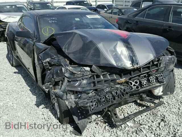 Photo 2G1FC1E33C9169846 - CHEVROLET CAMARO 2012