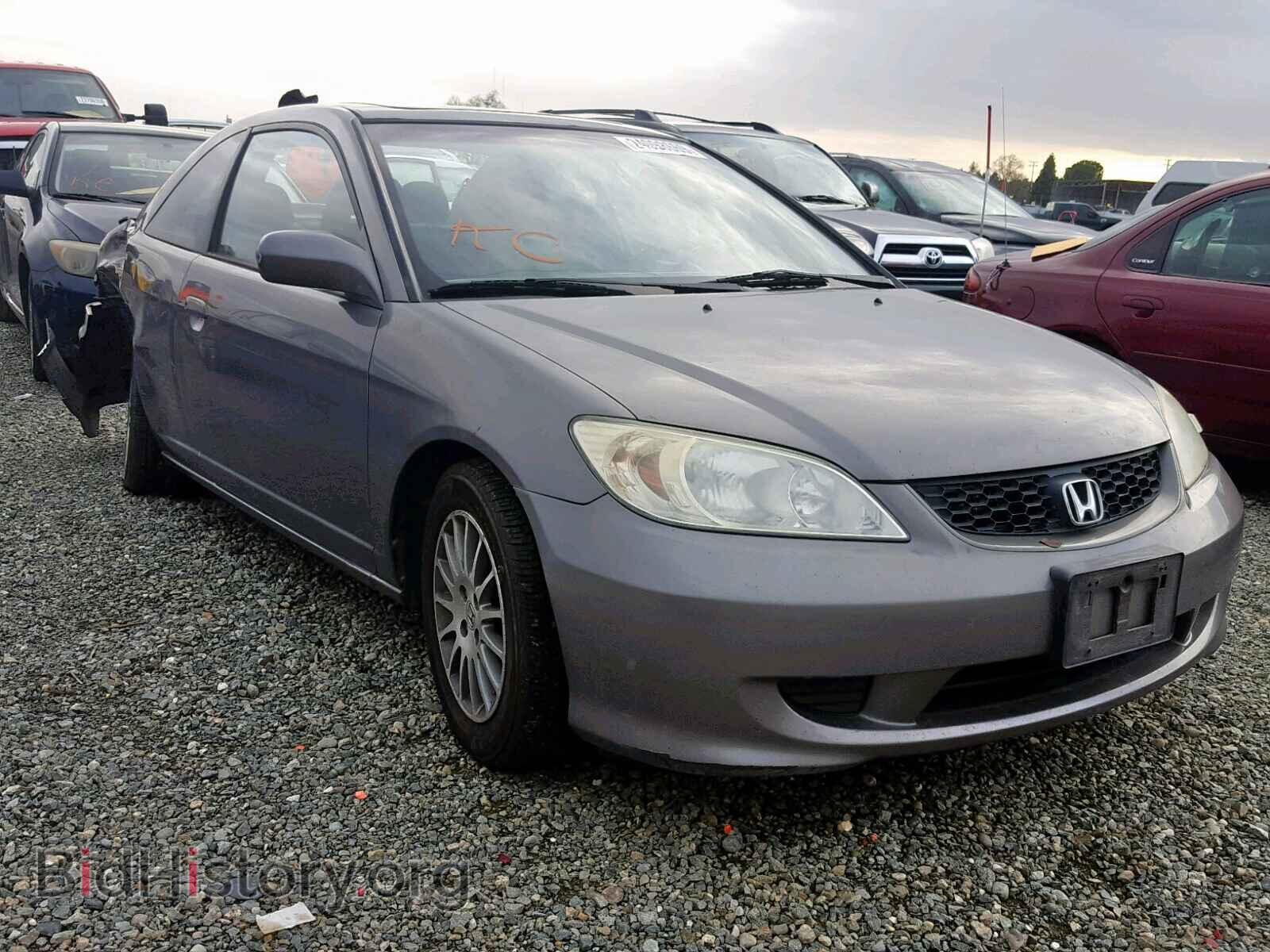 Фотография 1HGEM22905L074835 - HONDA CIVIC 2005