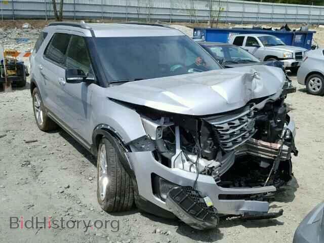 Photo 1FM5K8D89GGB07995 - FORD EXPLORER 2016