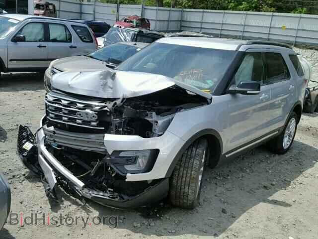 2016 FORD EXPLORER - VIN: 1FM5K8D89GGB07995 - Photo 2