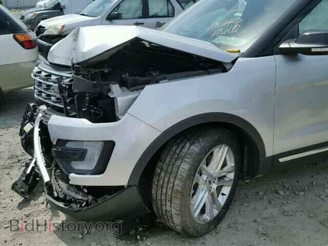 2016 FORD EXPLORER - VIN: 1FM5K8D89GGB07995 - Photo 9