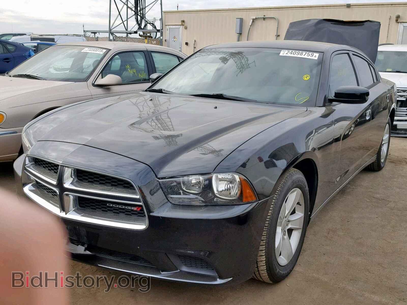 2013 DODGE CHARGER - VIN: 2C3CDXBG9DH677459 - Фото 2