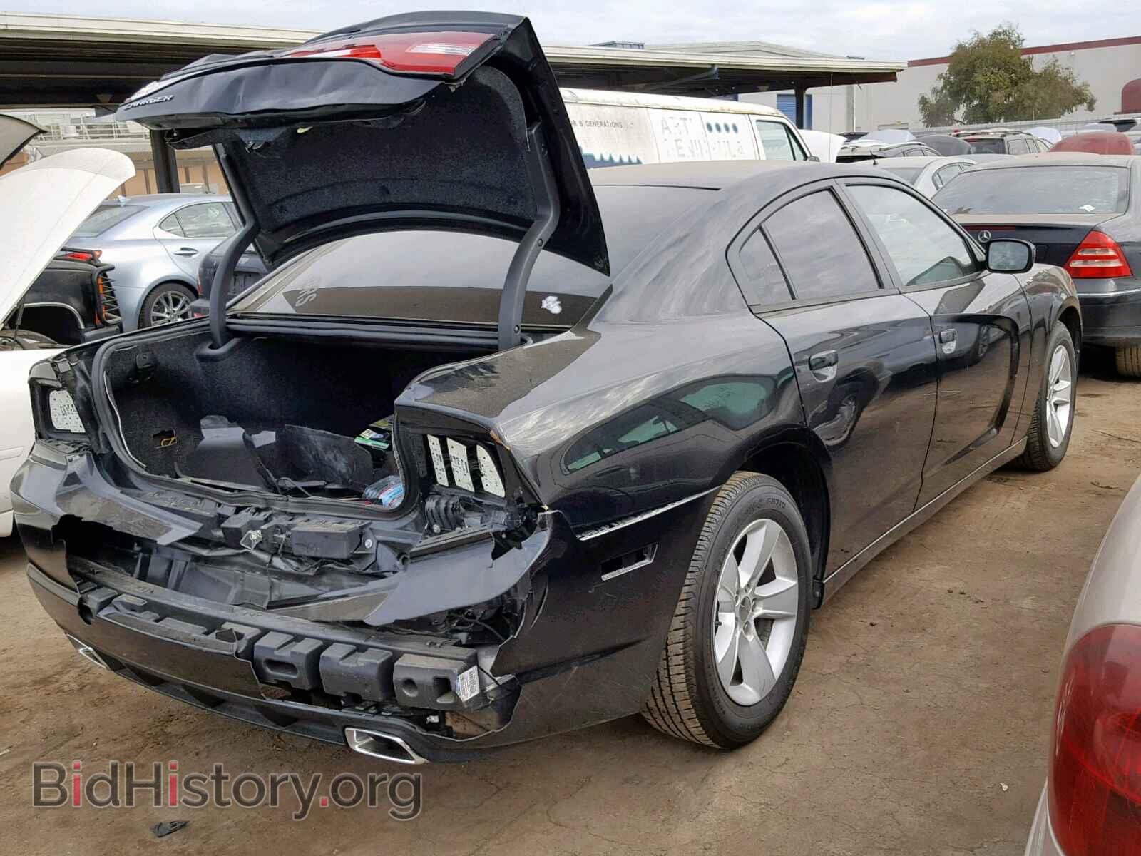 2013 DODGE CHARGER - VIN: 2C3CDXBG9DH677459 - Фото 4