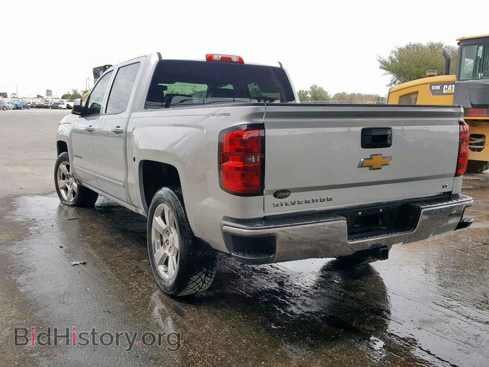 2015 CHEVROLET SILVERADO - VIN: 3GCPCREC2FG352935 - Фото 3