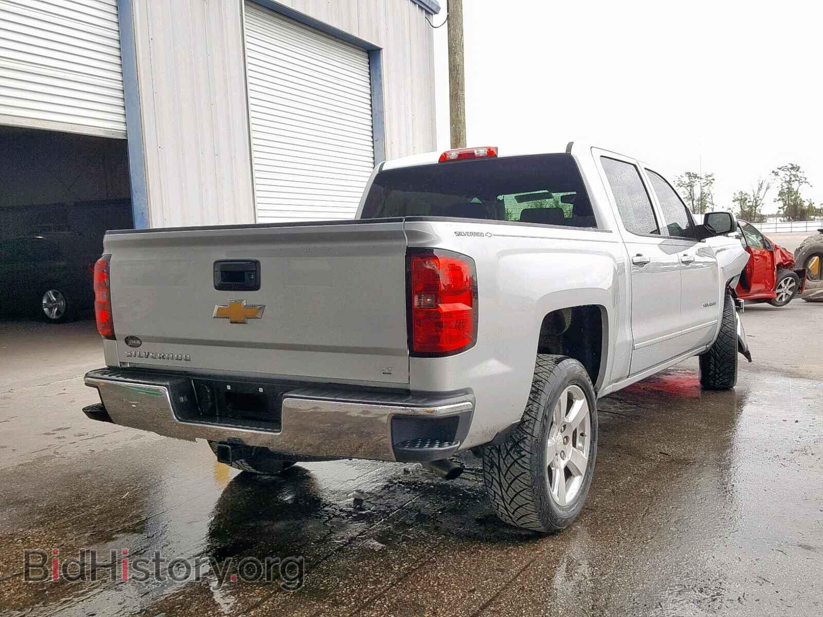 2015 CHEVROLET SILVERADO - VIN: 3GCPCREC2FG352935 - Фото 4